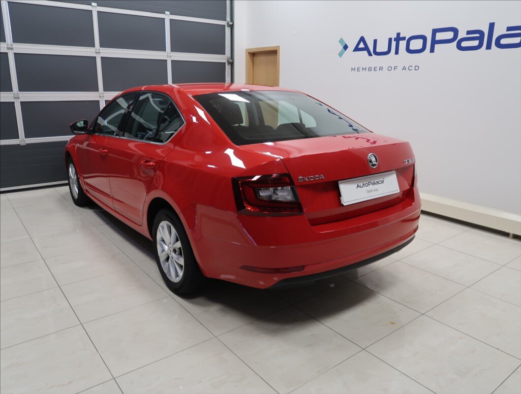 Škoda Octavia Liftback 1,6 l 85 kw