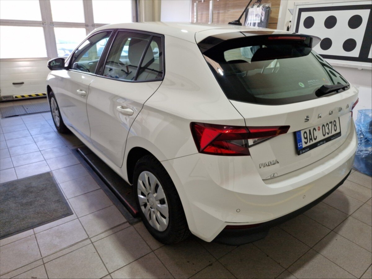 Škoda Fabia Hatchback 999,0 70 kw