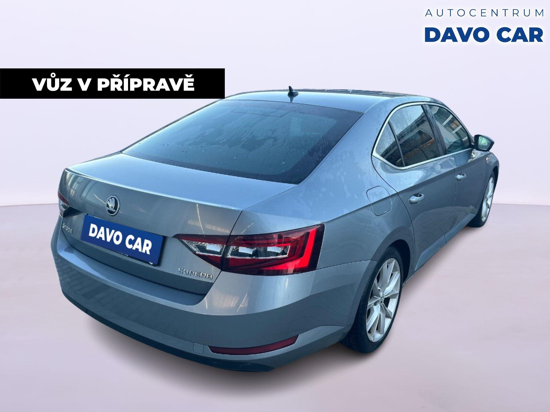 Škoda Superb Liftback 2,0 l 140 kw