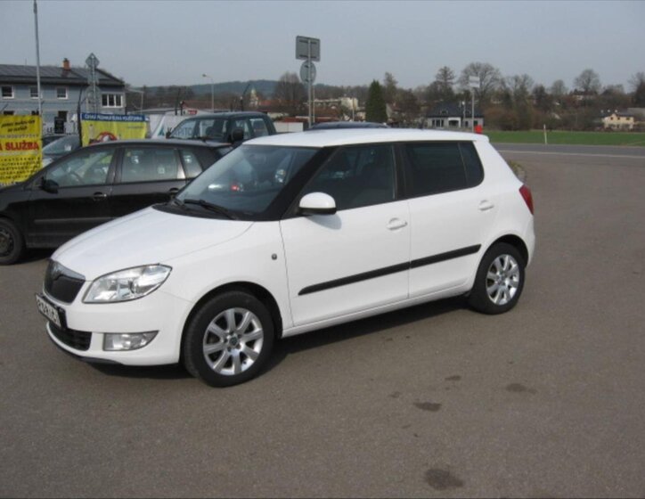 Škoda Fabia Hatchback 1,2 l 51 kw