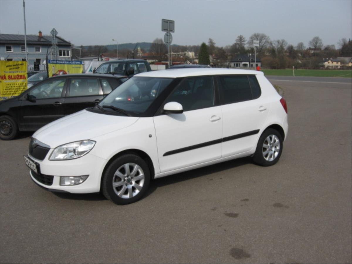 Škoda Fabia Hatchback 1,2 l 51 kw
