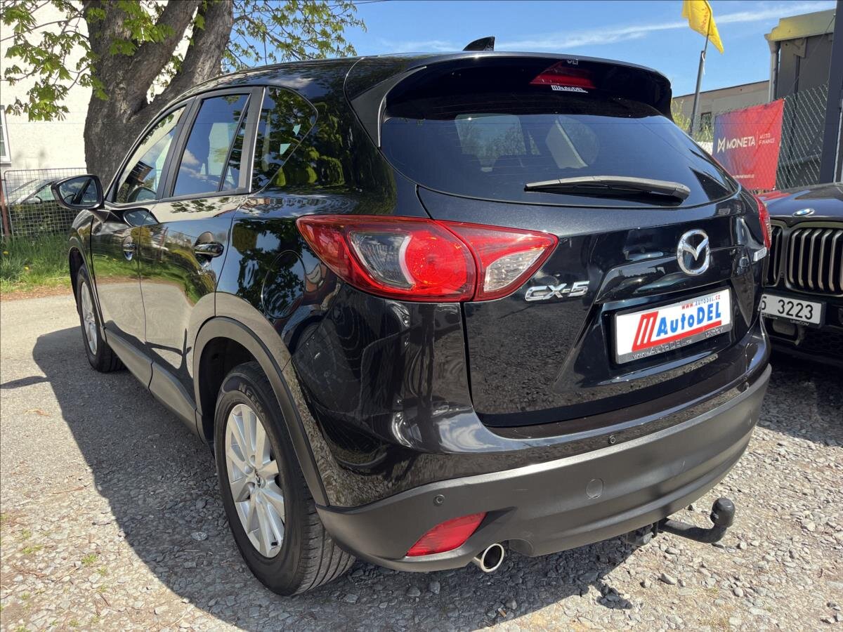 Mazda CX-5 SUV / Terénní 2,2 l 110 kw