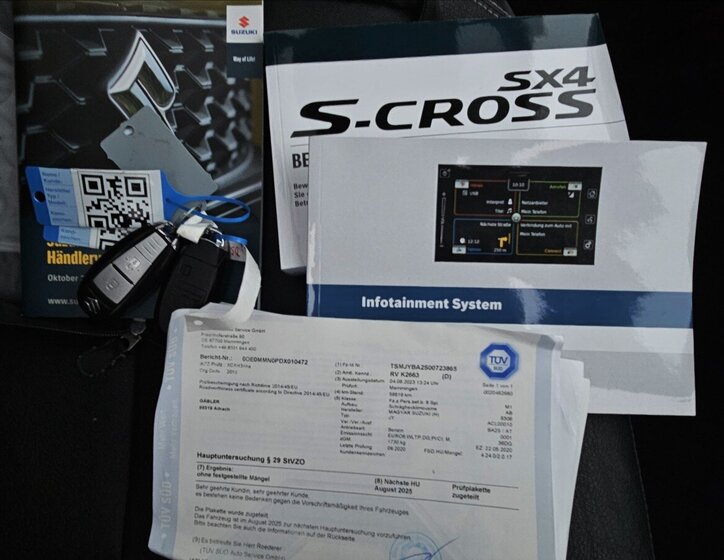 Suzuki SX4 S-Cross 33