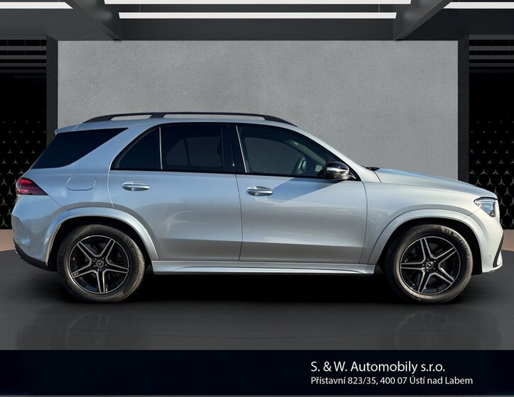 Mercedes-Benz GLE SUV / Terénní 3,0 l 270 kw