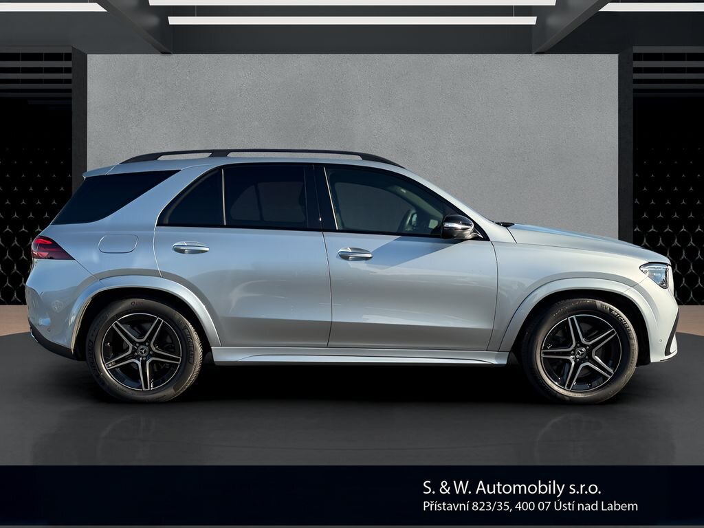 Mercedes-Benz GLE SUV / Terénní 3,0 l 270 kw