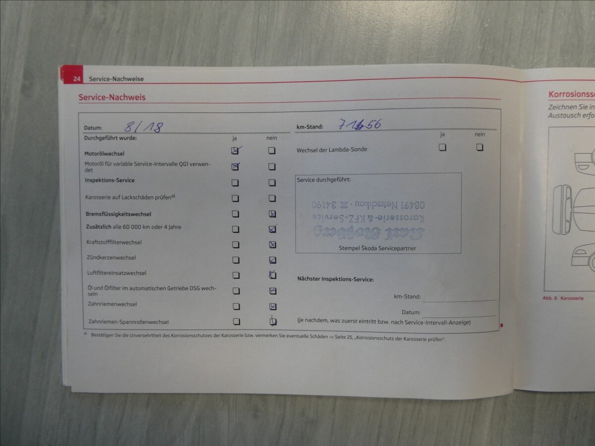 Škoda Roomster Kombi 1,2 l 63 kw