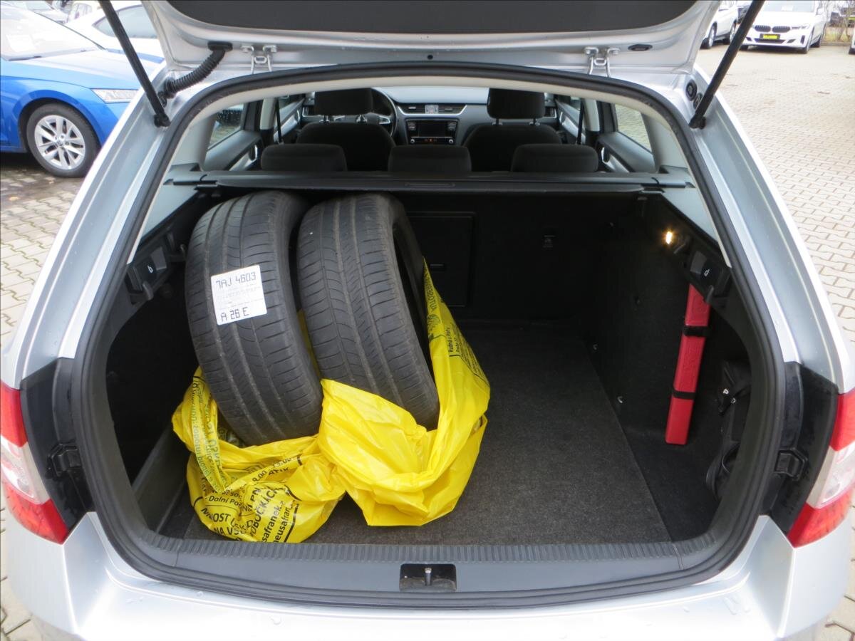 Škoda Octavia Kombi 1,6 l 85 kw