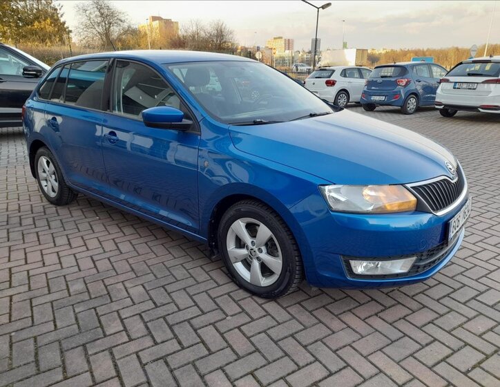 Škoda Rapid Hatchback 1,2 l 77 kw