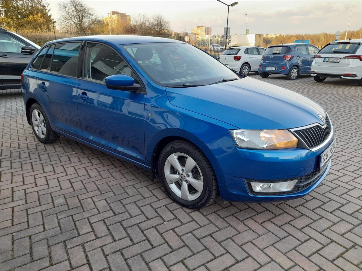 Škoda Rapid Hatchback 1,2 l 77 kw