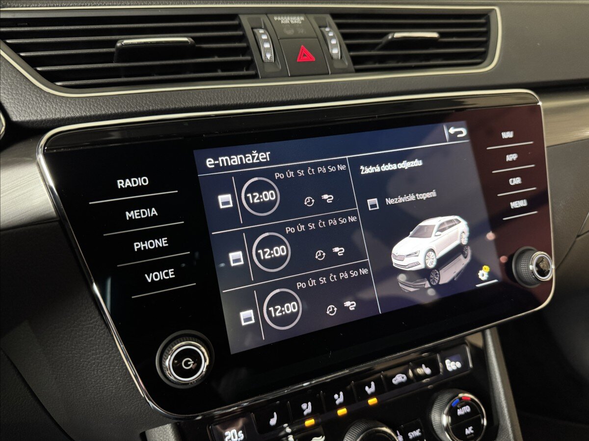 Škoda Superb Kombi 1,4 l 160 kw