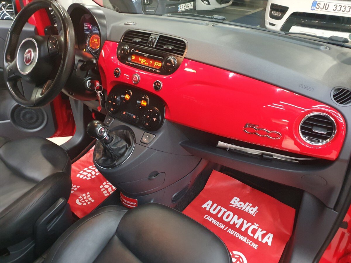 Fiat 500 Hatchback 1,4 l 74 kw