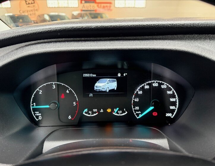 Ford Tourneo Custom MPV 2,0 l 96 kw