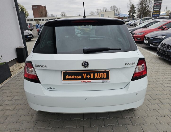 Škoda Fabia Hatchback 1,2 l 66 kw