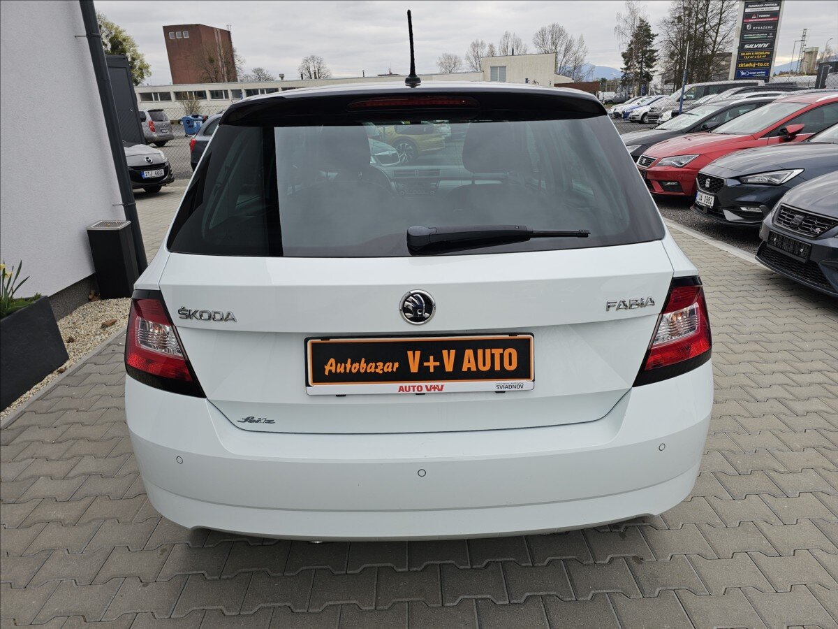 Škoda Fabia Hatchback 1,2 l 66 kw