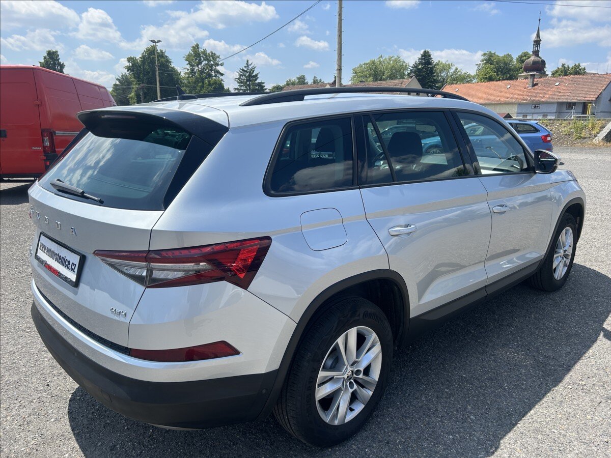 Škoda Kodiaq SUV 2,0 l 110 kw
