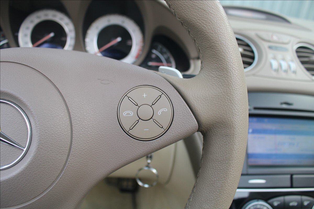Mercedes-Benz SL Kabriolet 3,0 l 170 kw
