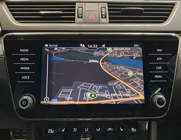 Škoda Superb Kombi 2,0 l 147 kw