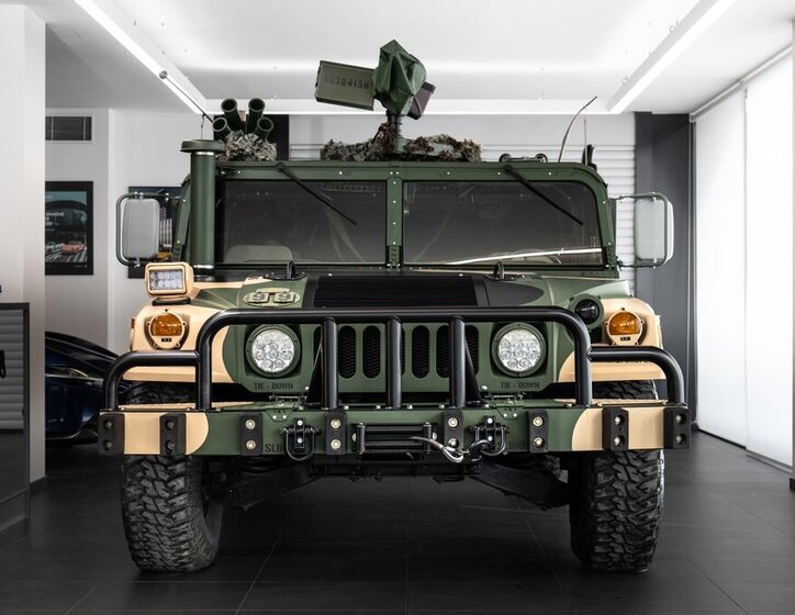 Hummer H1 SUV / Terénní 6,2 l 110 kw