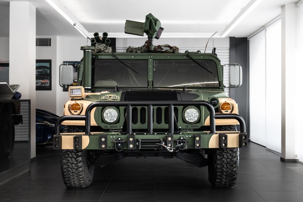 Hummer H1 SUV / Terénní 6,2 l 110 kw