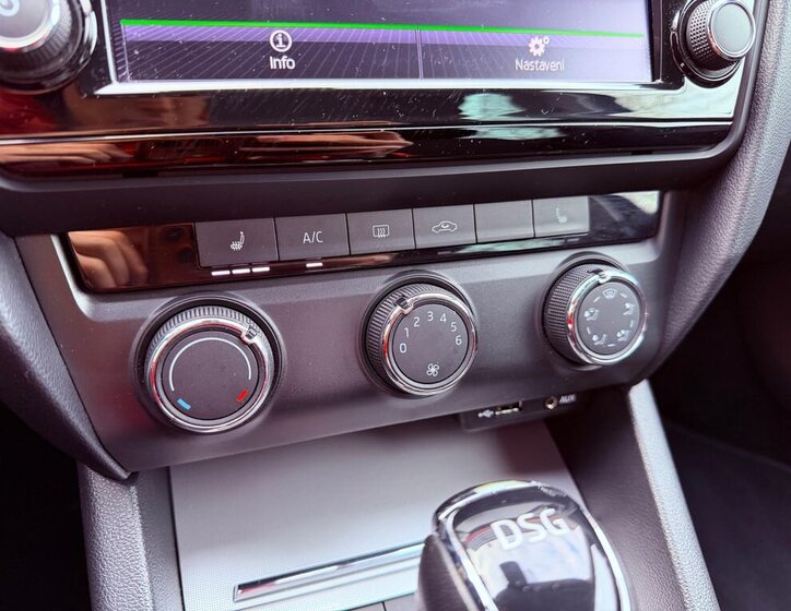 Škoda Octavia Kombi 2,0 l 110 kw