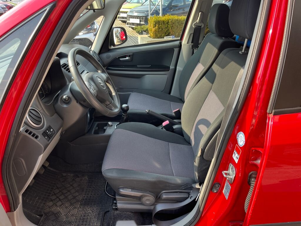 Suzuki SX4 SUV / Terénní 1,6 l 79 kw