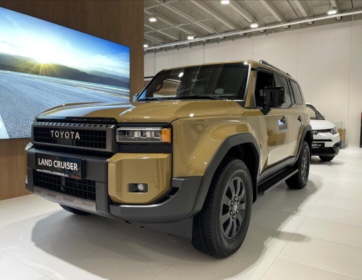 Toyota Land Cruiser SUV 2,8 l 150 kw