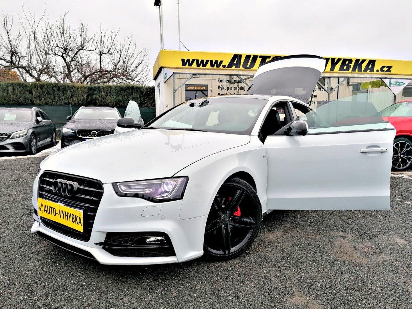 Audi A5 Liftback 2,0 l 140 kw