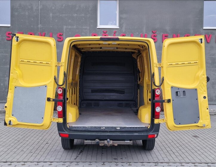 Volkswagen Crafter Skříň 2,0 l 100 kw