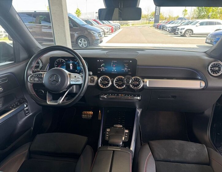 Mercedes-Benz GLB SUV / Terénní 2,0 l 110 kw