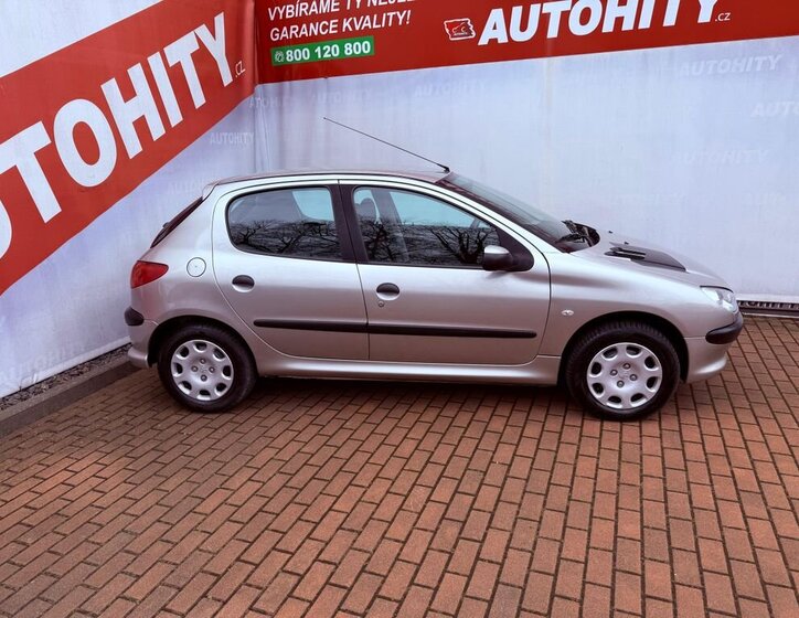 Peugeot 206 Hatchback 1,4 l 55 kw