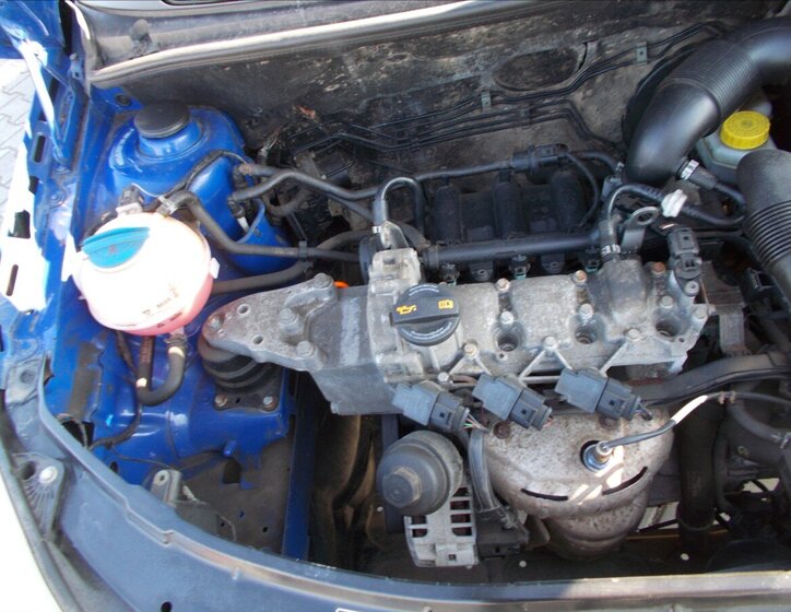 Škoda Fabia Kombi 1,2 l 44 kw