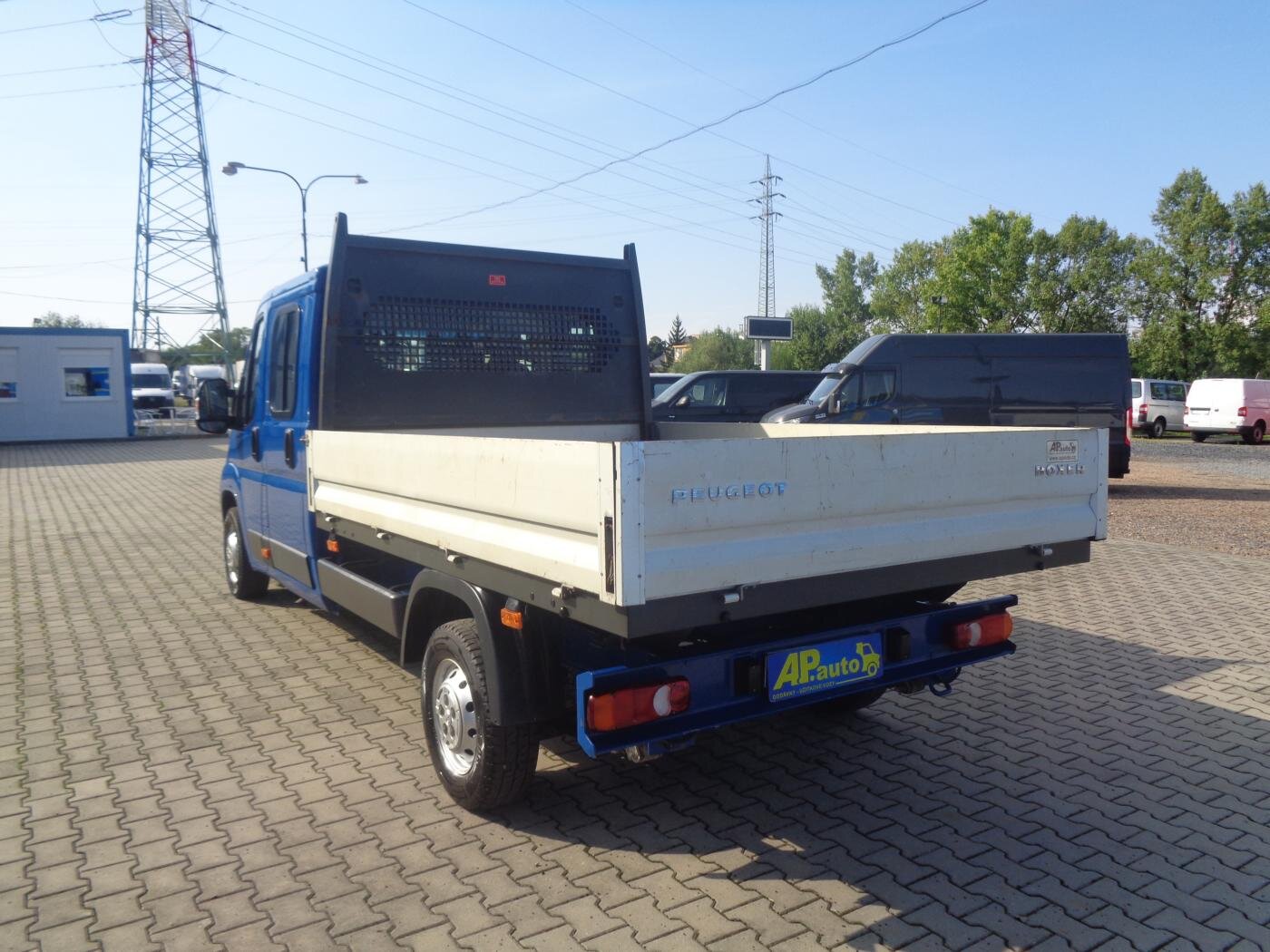 Peugeot Boxer Valník 2,0 l 96 kw