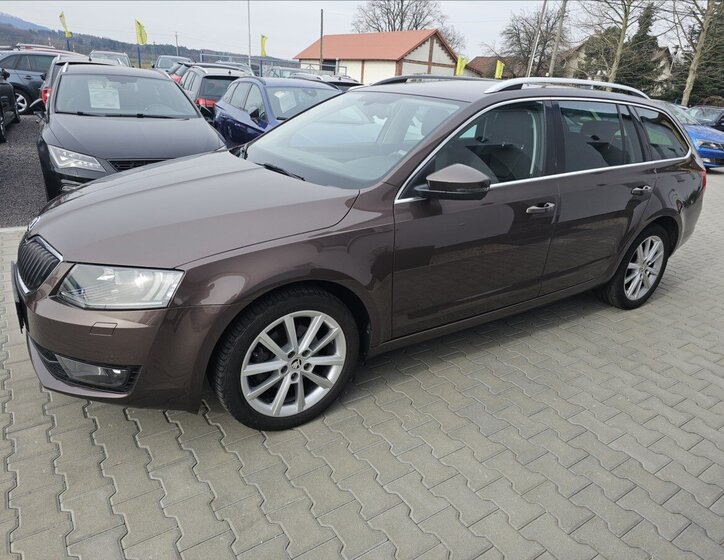 Škoda Octavia Kombi 1,4 l 110 kw