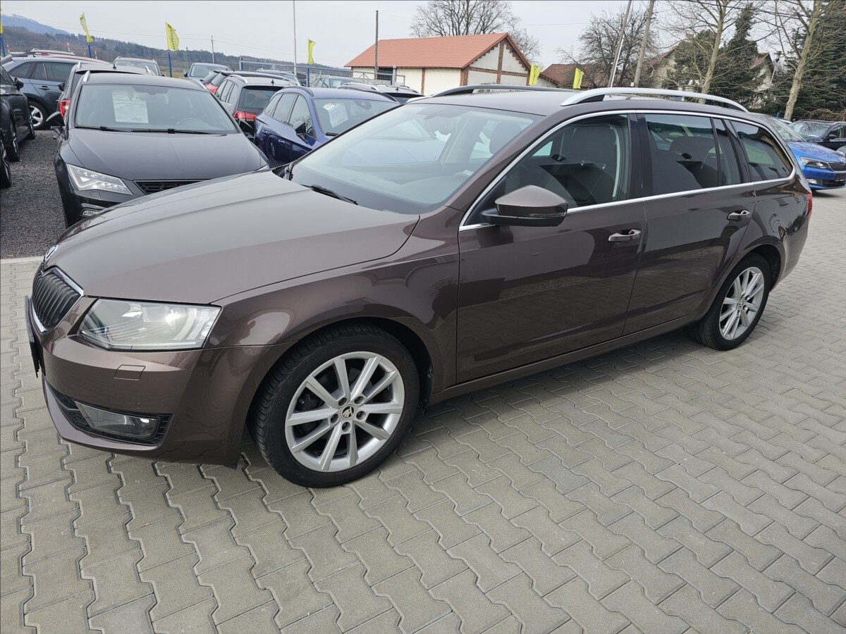 Škoda Octavia Kombi 1,4 l 110 kw