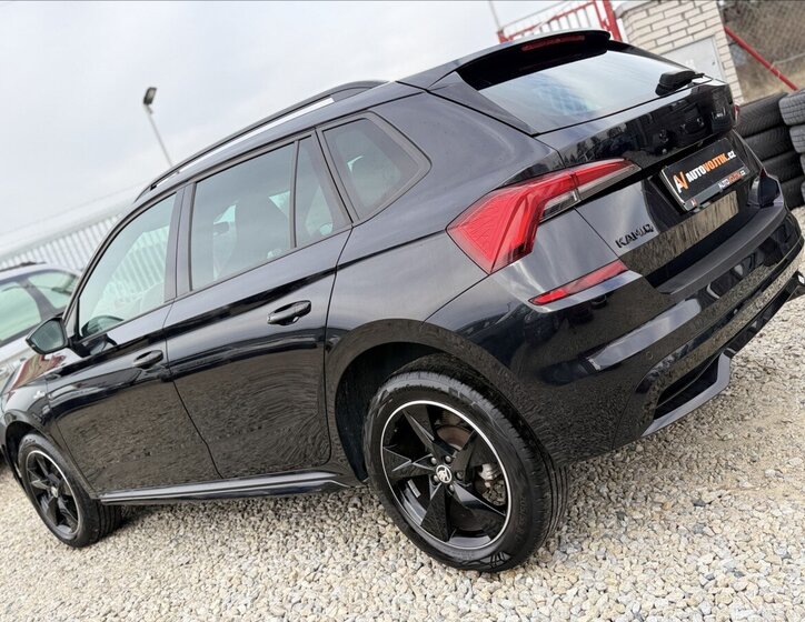 Škoda Kamiq SUV / Terénní 1,5 l 110 kw