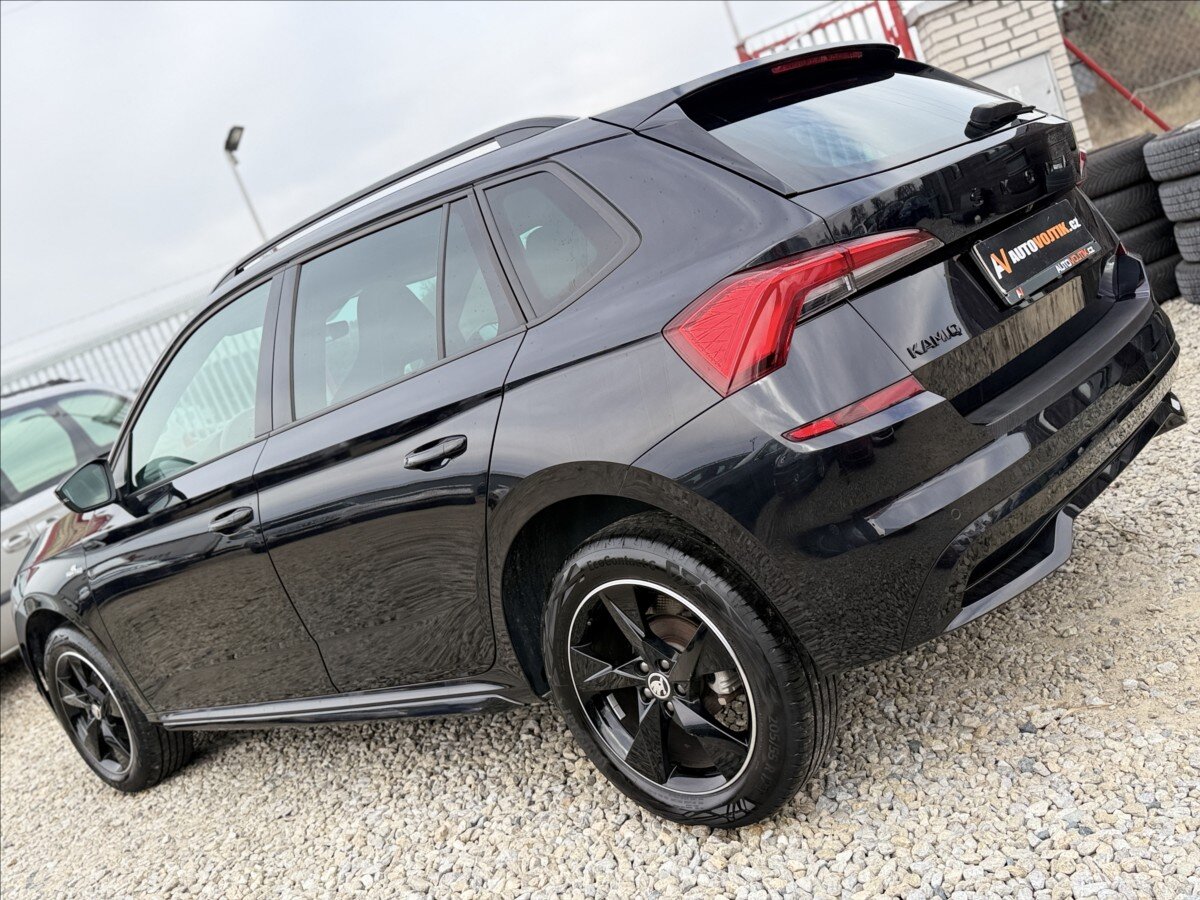 Škoda Kamiq SUV / Terénní 1,5 l 110 kw