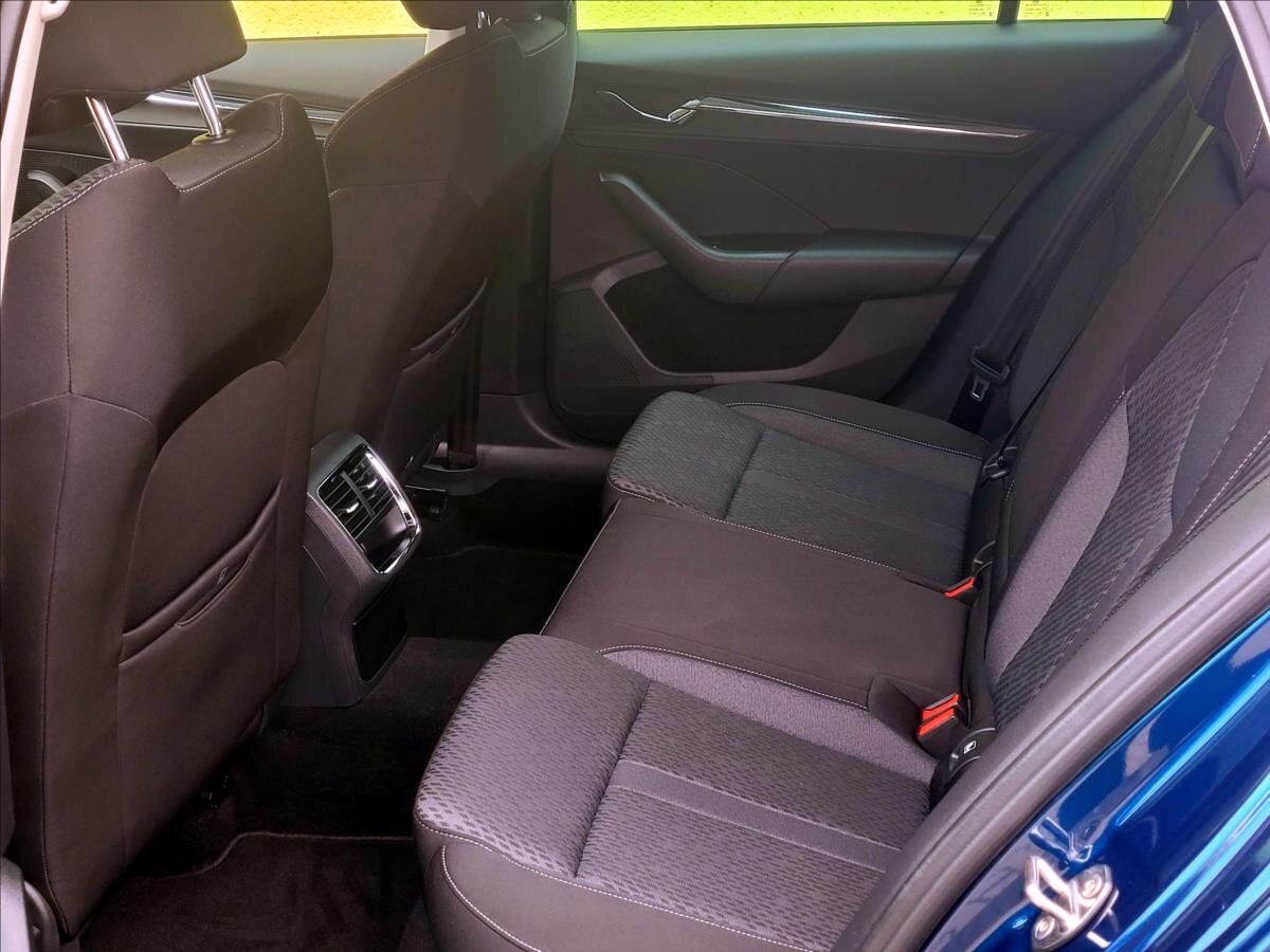 Škoda Octavia Kombi 1,5 l 110 kw