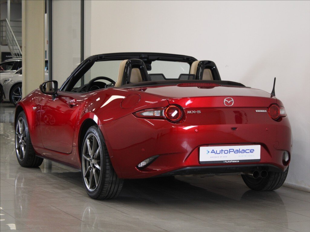 Mazda MX-5 Kabriolet 2,0 l 135 kw