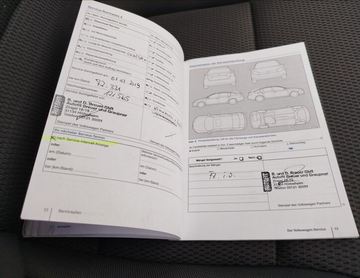 Volkswagen Golf Hatchback 1,4 l 90 kw