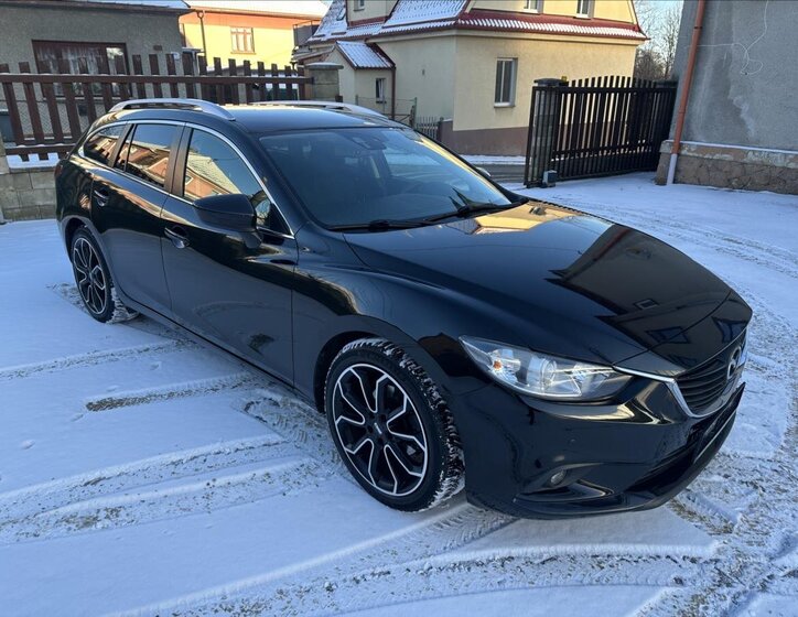 Mazda 6 Kombi 2,0 l 121 kw
