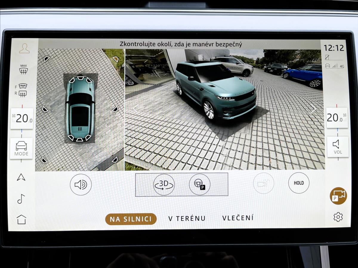 Land Rover Range Rover Sport SUV / Terénní 3,0 l 258 kw