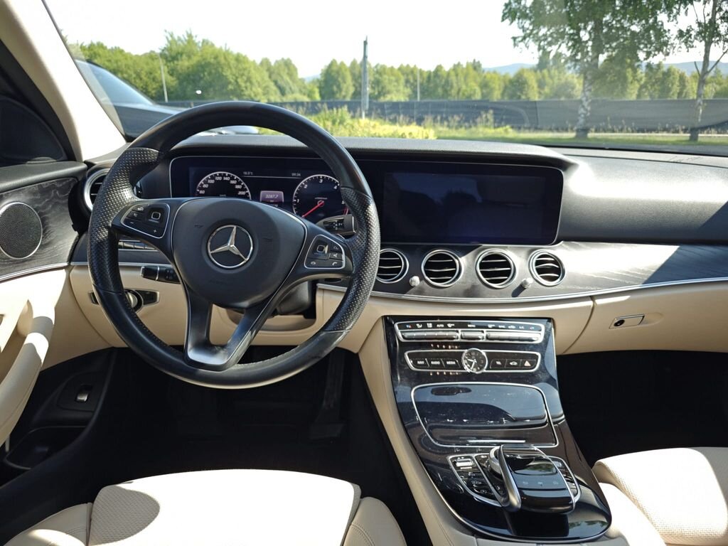 Mercedes-Benz Třídy E