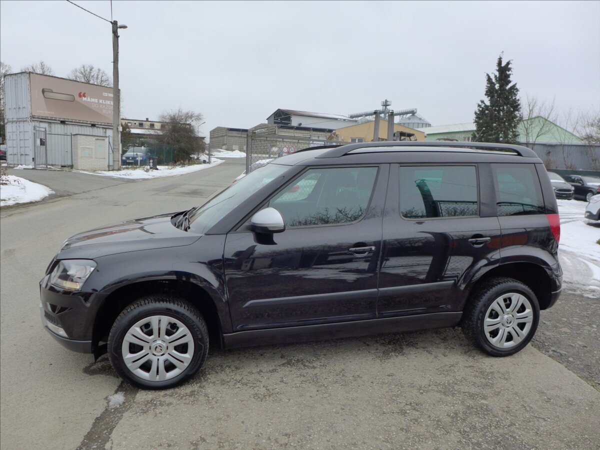 Škoda Yeti Kombi 1,2 l 77 kw
