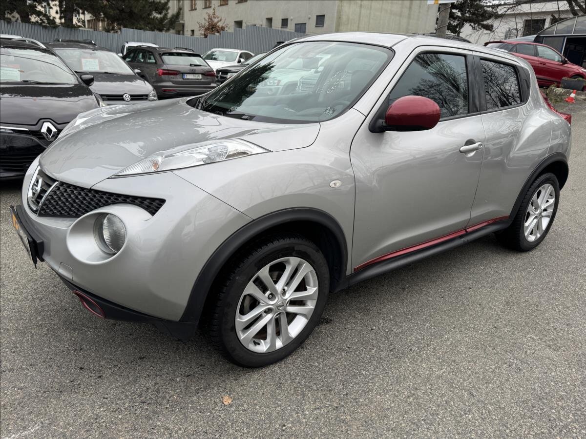 Nissan Juke Hatchback 1,6 l 86 kw