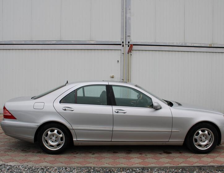 Mercedes-Benz Třídy S 3