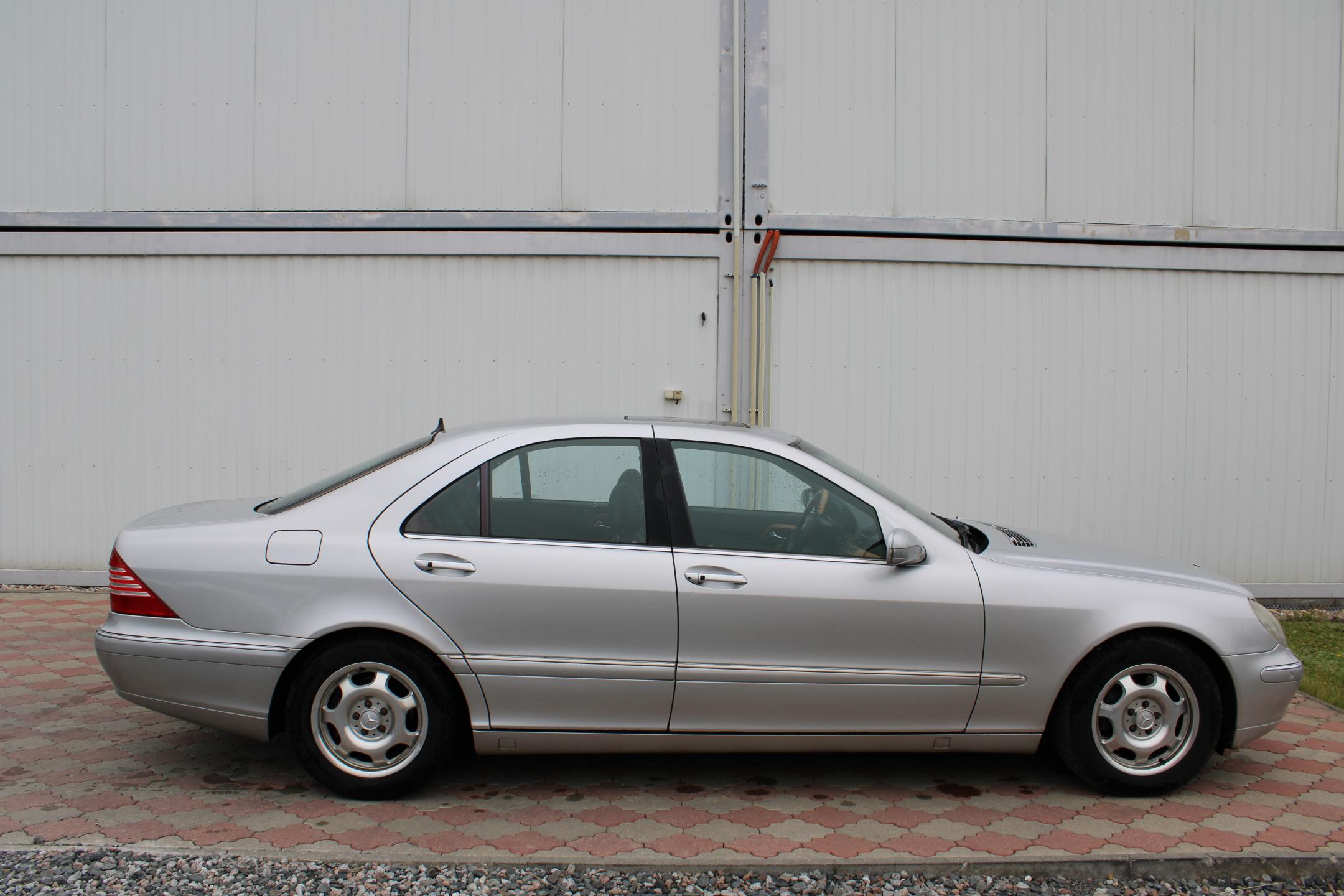 Mercedes-Benz Třídy S