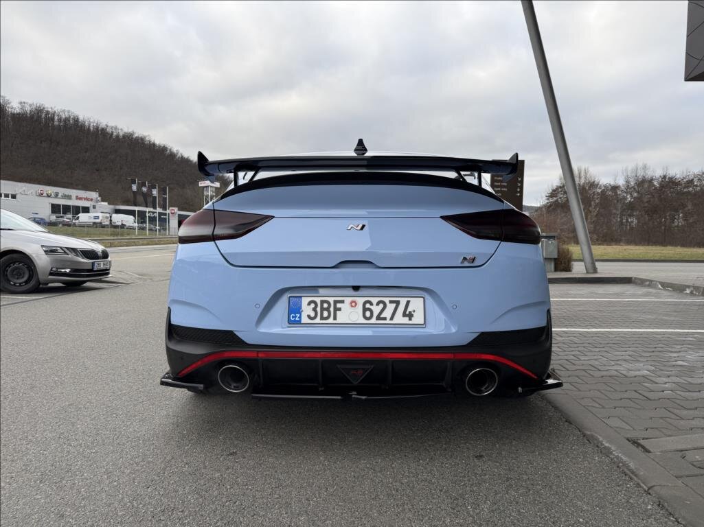 Hyundai i30 Liftback 2,0 l 206 kw