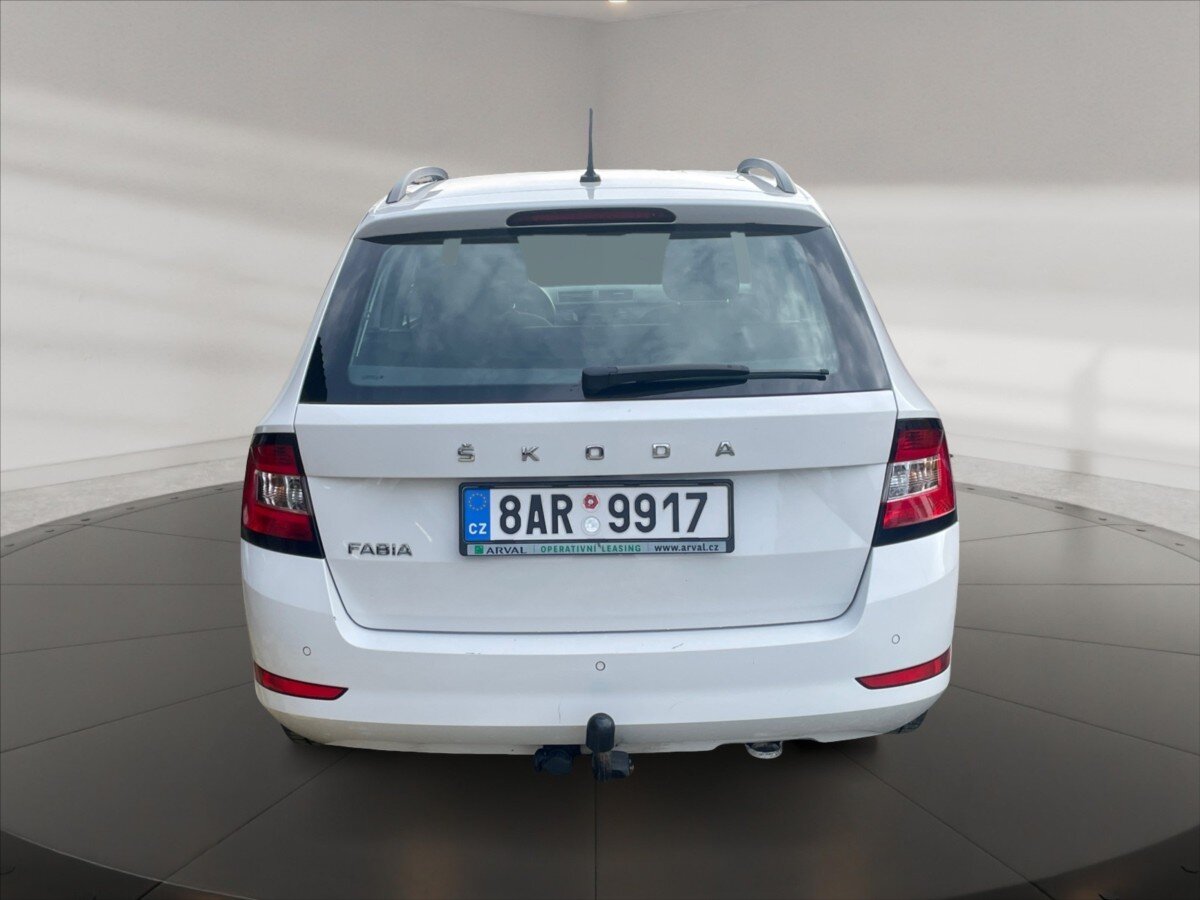 Škoda Fabia Kombi 999,0 70 kw