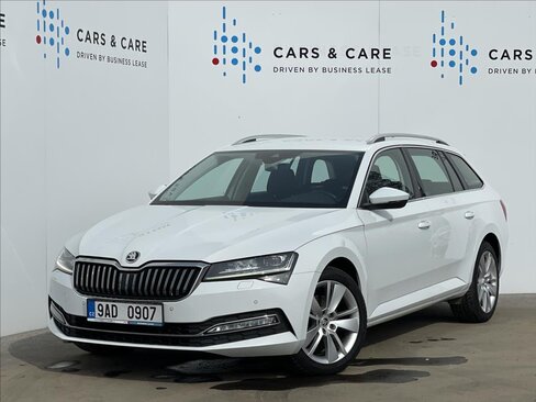 Škoda Superb Kombi 2,0 l 147 kw