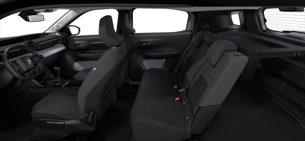 Citroën C3 Aircross SUV / Terénní 1,2 l 74 kw